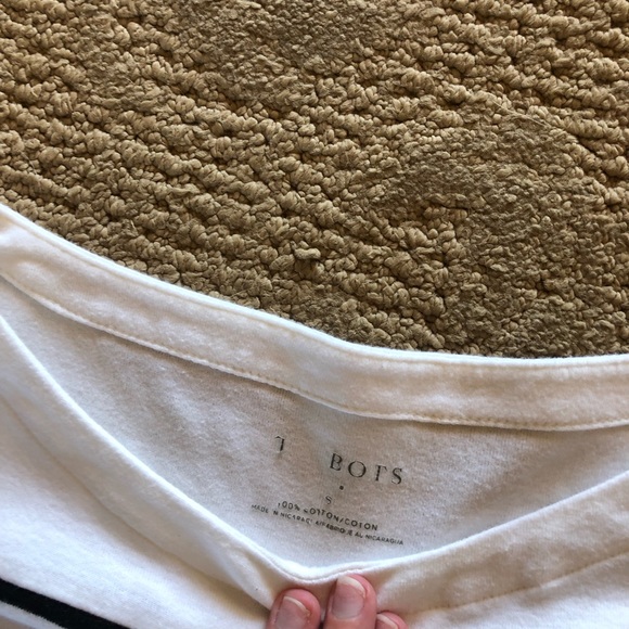 Talbots sailor long sleeve top - Picture 2 of 2